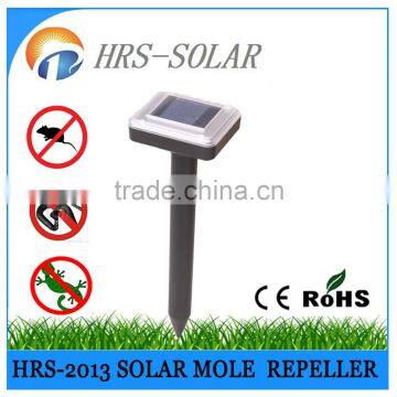 Home or Garden Sonic Pest Control Vibration Solar Snake Repeller photo-3