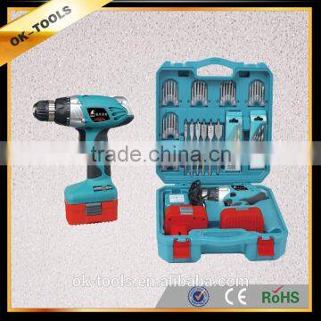 OK-Tools China Manufacturer Cordless drill set