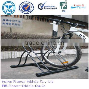 strong and durable rust prevention surface mount cycling parking stands