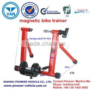 strong and durable indoor and outdoor collapsible adult bicycle trainers