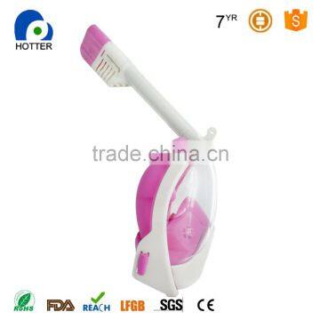 100% Liquid Silicone High Quality Full Mask Snorkel Face photo-5