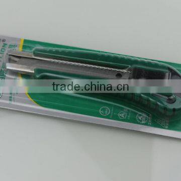 BERRYLION 18mm Cheap Price One Piece Utility Knife With Plastic Shell photo-6