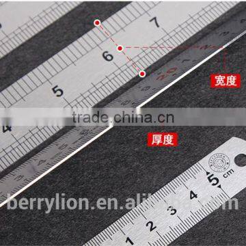 Berrylion 150mm-2000mm High Quality Stainless Steel Straight Ruler photo-2