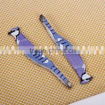 High Quality Animal Cartoon Shape Best Price 430 Stainless Steel Eyebrow Tweezer in Beauty Salon photo-2