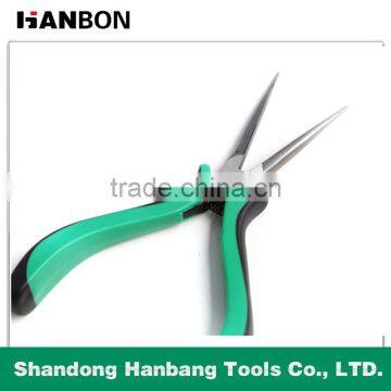 Professional Mini Needle Nose Pliers With Rubber Handle photo-4