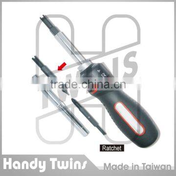 6-in-1 Ratchet Valve Core Tool & Screwdriver photo-2