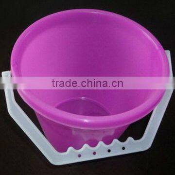 Children Plastic Beach Bukcet photo-3