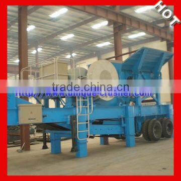 China Durable Design Jaw Crushing Plant for Mobile Crushing