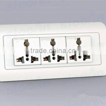 ABS Electric Socket Set on Tabletop and Wall photo-5
