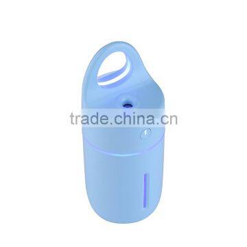 Mini Portable Home/car USB Cool Mist Ultrasonic Humidifier photo-2