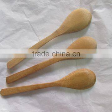 18cm bamboo cute spoon