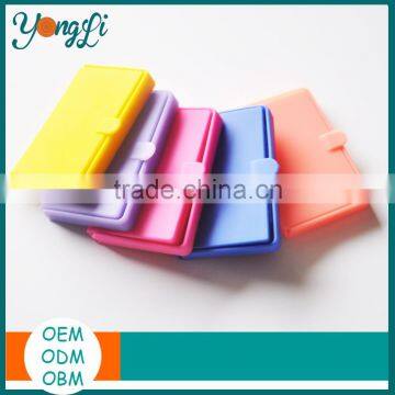 Popular Hot Sale Silicone Job Card Holder ID Card Holder photo-2
