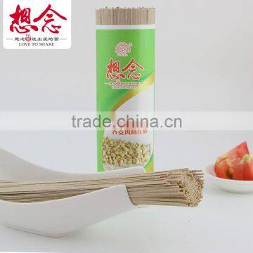 Xiang Nian Brand Wholesale Instant Dried Noodles 1000g Buckwheat Noodle photo-4