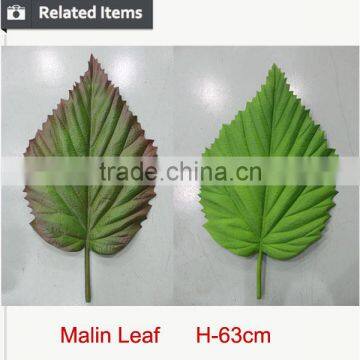Best Quality Real Touch Malin Leaf Simulation Leaves photo-3