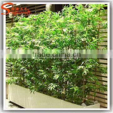 Nearly Natural Artificial Bamboo Fence Artificial Bamboo Plants photo-3