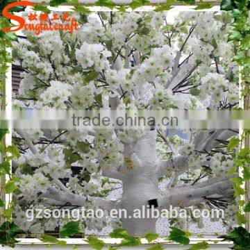 Beautiful Artificial White Wedding Decor Cherry Blossom Tree photo-4