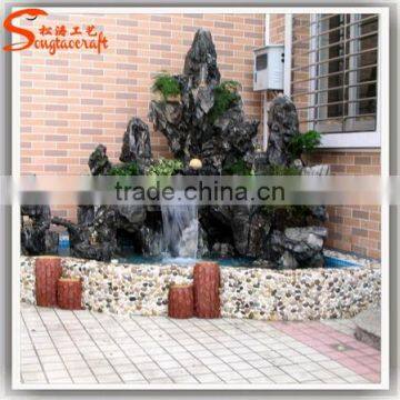 2017 Hot sale discount artificia garden water fountains artificial fountain