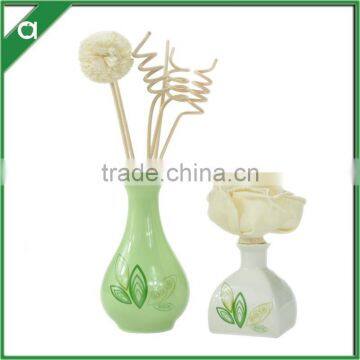 Sola Flower Diffuser, Ceramic Aroma Fragrance Reed Diffuser ,dried Flower Gift Set photo-3