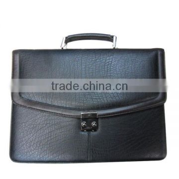 2014 genuine crocodile leather briefcase