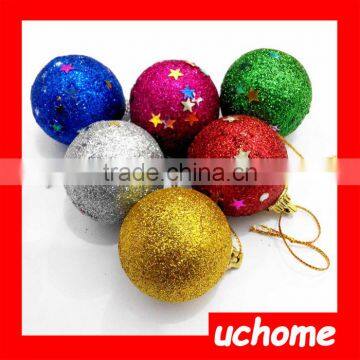 UCHOME Factory Directly Sale ,Decorative Plastic Christmas Ball photo-5