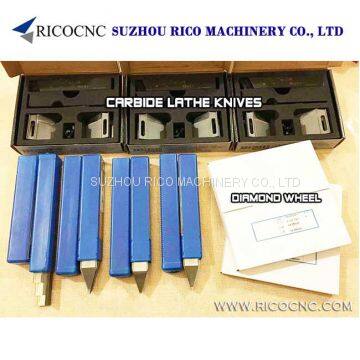 Diamond Resin Sharpening Grinding Wheels for Carbide Lathe Knife Resharpment photo-2