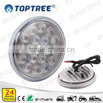 12V 24V LED Auto Light Tractor Work Light round led Agriculture and Tractor Lights