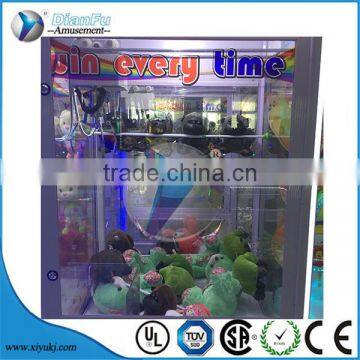 Hot Sale Arcade Coin Operated Claw Toy Crane Crane Claw Machine for Sale Prizing Prize Game Machine for Sale photo-2