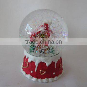 Crystal Balls Dollarma One Dollar Cheapest XMS Christamas Bear Deer Santa SnowFlake Glass 156130-15135 photo-6