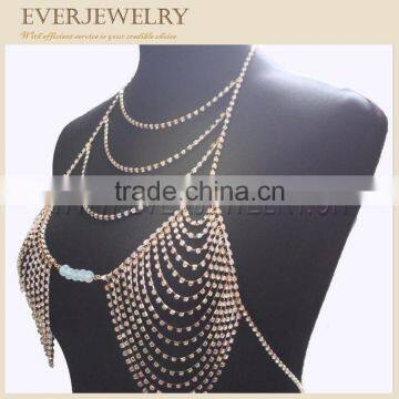 belly ring body chain sexy body chains rhinestone let chain