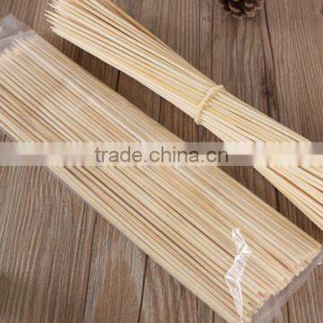 Health natural carbonized Bamboo stick for BBQ