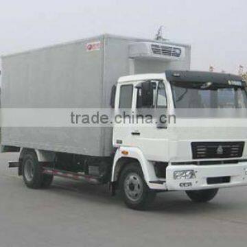 SINOTRUK HOWO 4x2 Refrigerator Wagon
