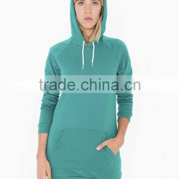 Longline Cut Hoodie for Women's photo-2