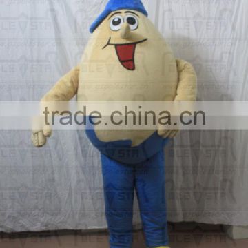 NO.2085 blue hat egg mascot costumes