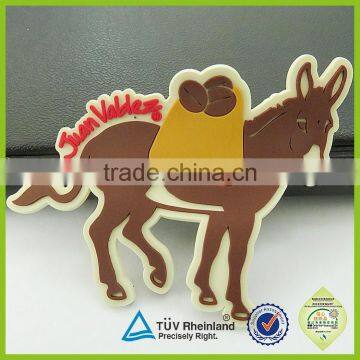 OEM Australian design rubber 3d soft pvc souvenir animals fridge magnets