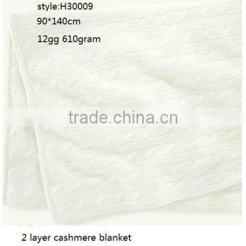 cashmere blanket