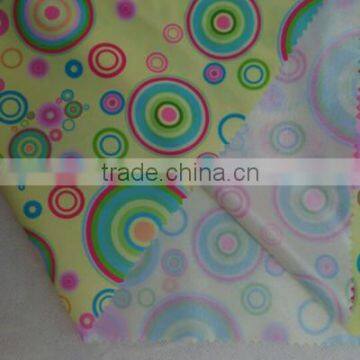 Baby Napkin Printing Jersey Fabric Bond TPU Transparent and Breathable Film photo-4