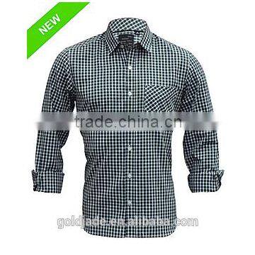 2014 Latest Mens Shirt for Men Design long sleeves shirts