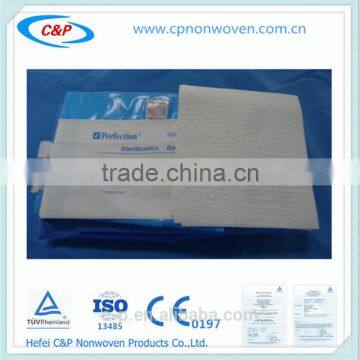 Sterile Disposable Surgical Cardiovascular Angiography Drape Pack With 2 Femoral&2Radial Holes photo-3