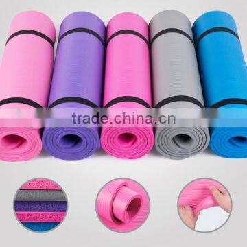 Wholesale Cheap yoga mat material rolls, Procircle Custom Logo PVC NBR TPE Yoga Mat For Sale