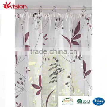 Design Curtains Burnout Curtains for Living Room ,living Room Curtain,window Blind for Room photo-2