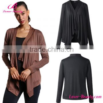 Big Stock Light Weight 100% Polyester Long Women Jacket