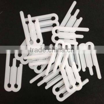 Unbroken PS White Dress Shirt Plastic Clips For Garment Accessories