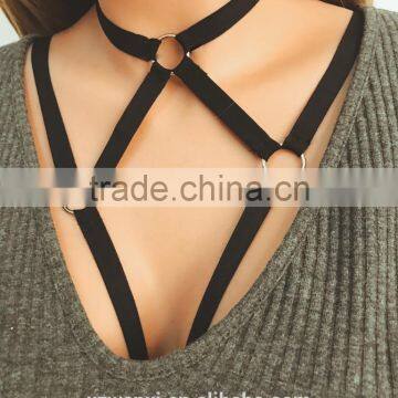 sex harness bra Sexy Band Bra Elastic Belt Bra Fashion