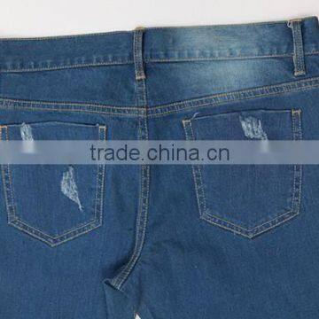 2015 New Collection Top Quality Women Latest Casual Denim Jeans photo-6