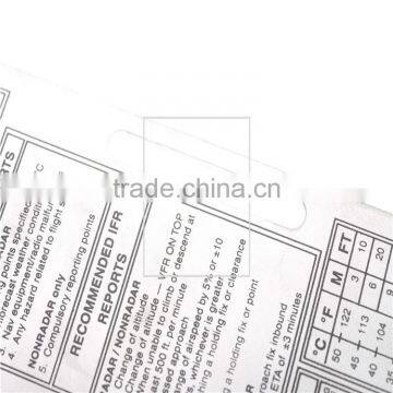 Chinese Manufacturer Customized Metal Pilot Aviation Clipboard, High Quality Kneeboard for Pilot Training #IFR photo-5