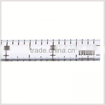Kearing Manufacture Price High Quality Acrylic Quilting Rulers 4'' * 1/2'' & Patchwork Sew Ruler # KPR4005 photo-2