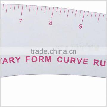 Kearing Manufacture Inch Vary Form Curves Rulers/sleeve Curve Garment Ruler for Designers, Tailor & Sewing #6112 photo-5
