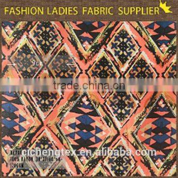 Rayon Digital Printing Fabric Made in China100% Printed Viscose Woven Fabric Fashion Lady Garment Fabric