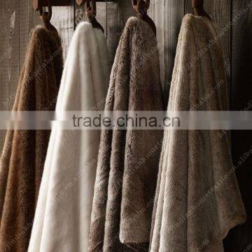 Rabbit,baby,micro,sheep,mink,sherpa,good Quality2013Fake Fur Blanket/CUSHION photo-6