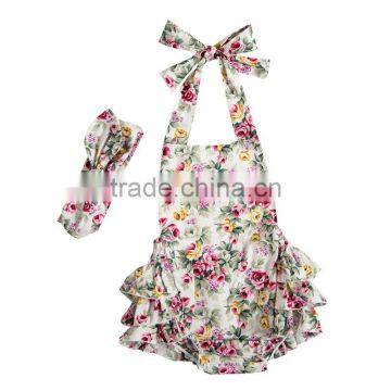 Wholesale Fashion Bubble Cotton Baby Rompers photo-5